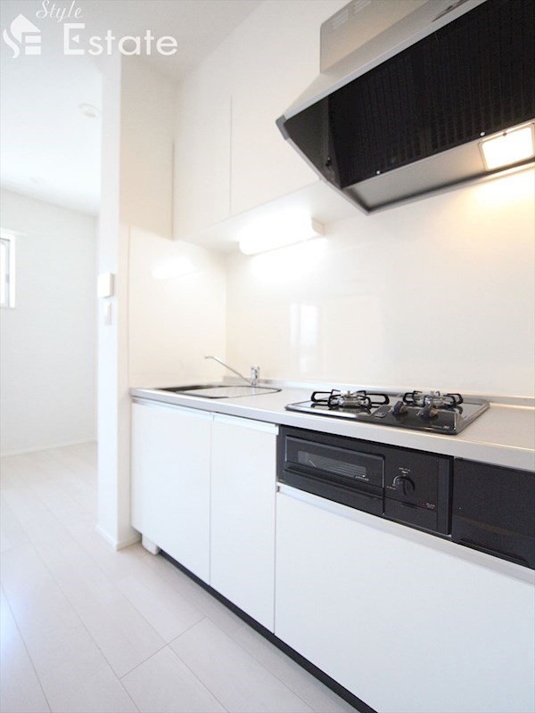 システムキッチン別角度