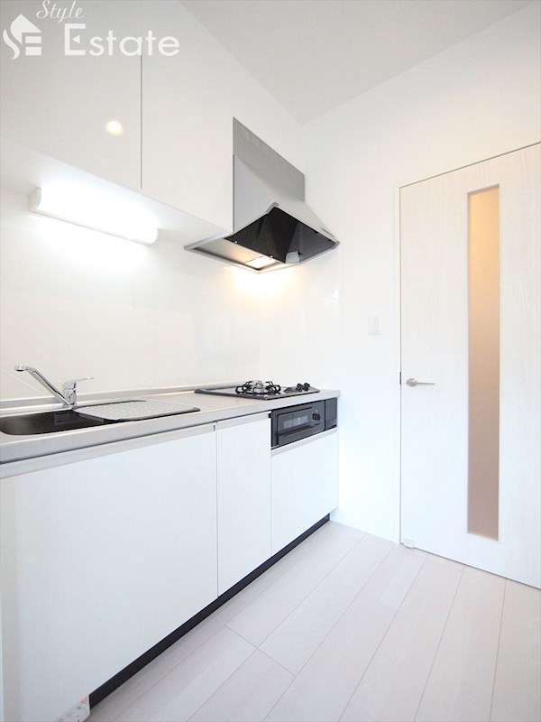 システムキッチン ガステーブル(二個口) グリル付