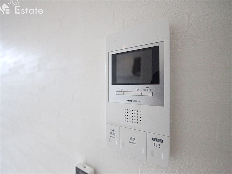 モニター付インターホン