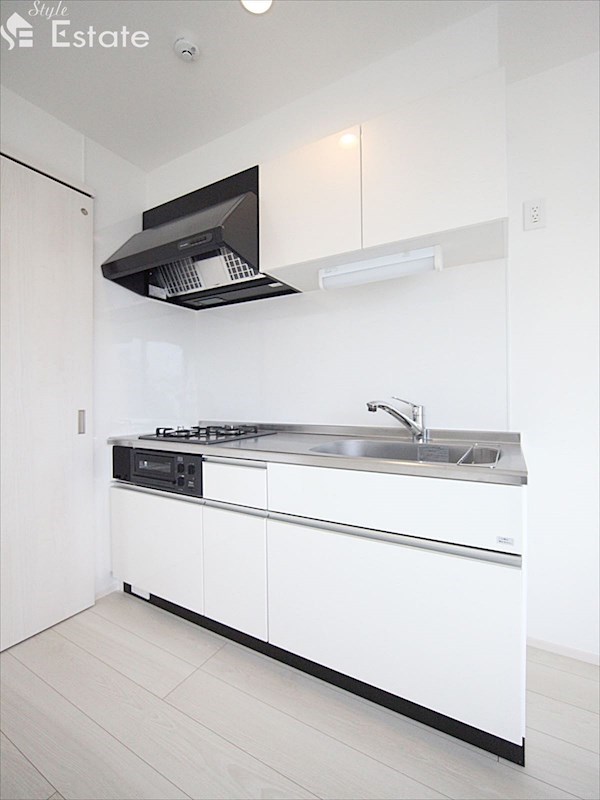 システムキッチン(2口コンロ)