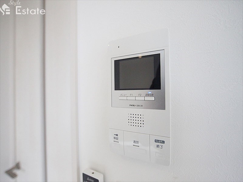 モニター付インターホン