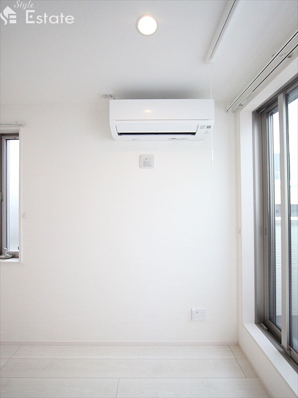 エアコンもついてます