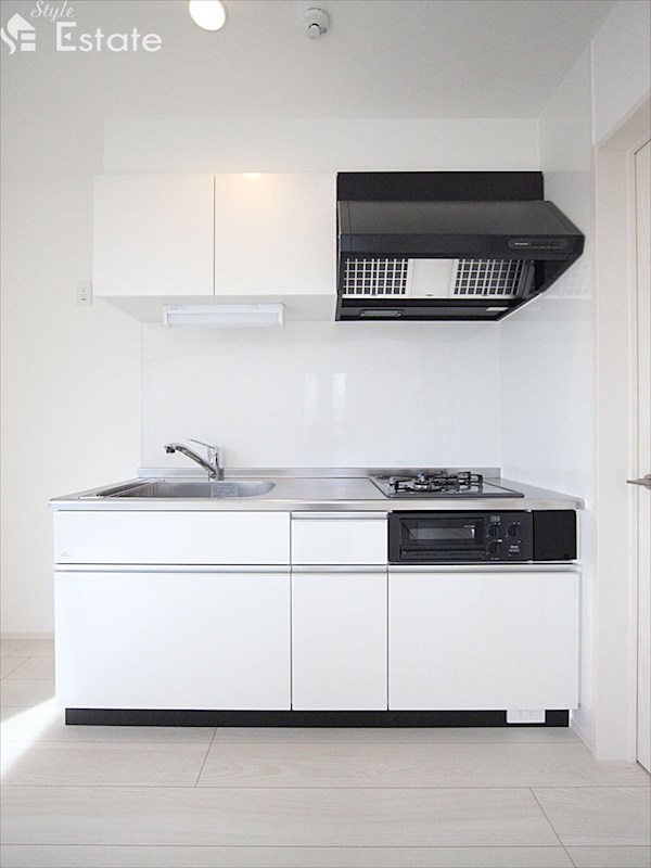 システムキッチン(2口コンロ・グリル)