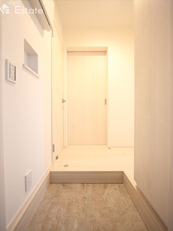 玄関 シューズボックスあり