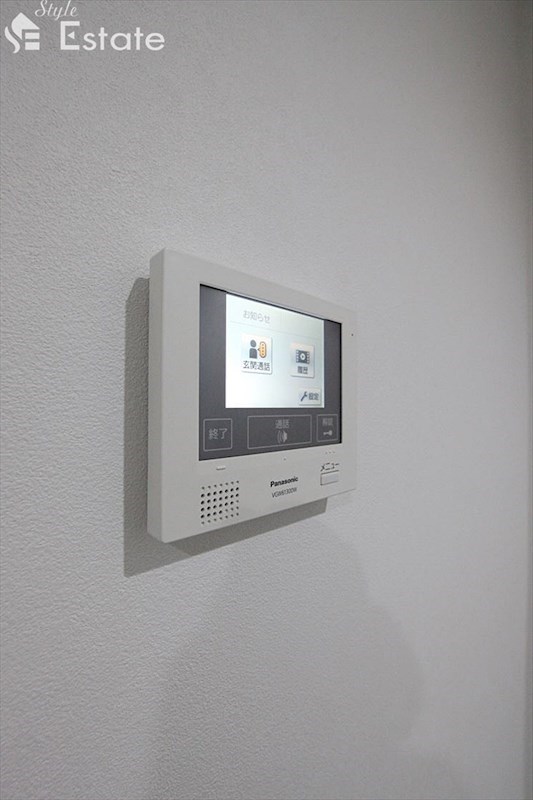 カラーモニター付インターホン