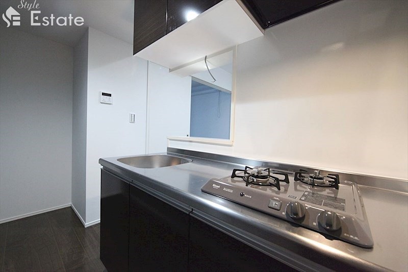 システムキッチン別角度