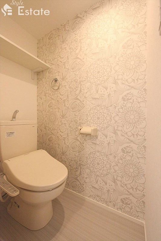 温水洗浄便座付トイレ