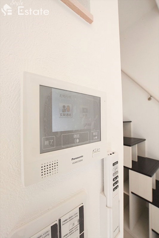 カラーモニター付インターホン