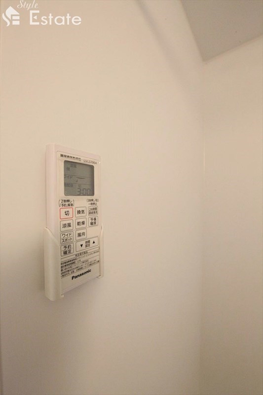 浴室乾燥機リモコン