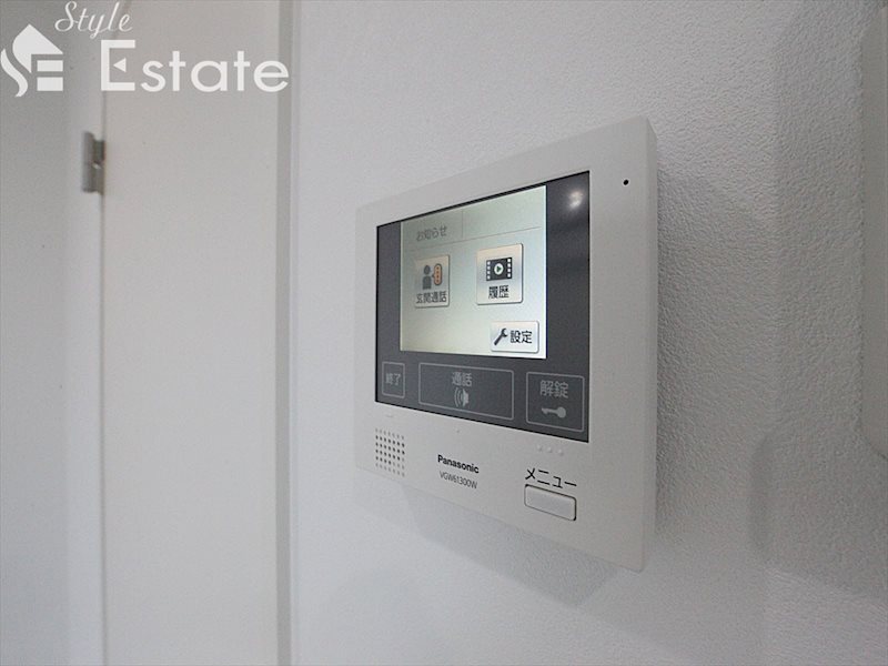 カラーモニター付きインターホン