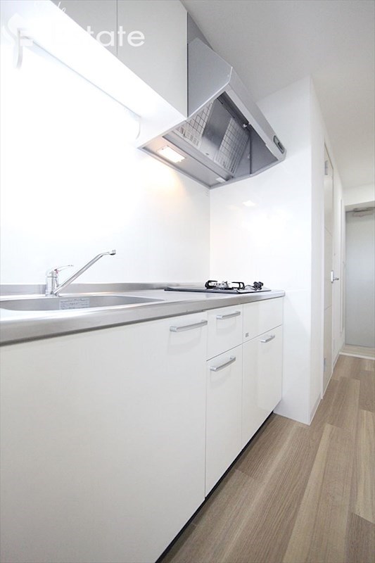 システムキッチン ガスコンロ(二口)