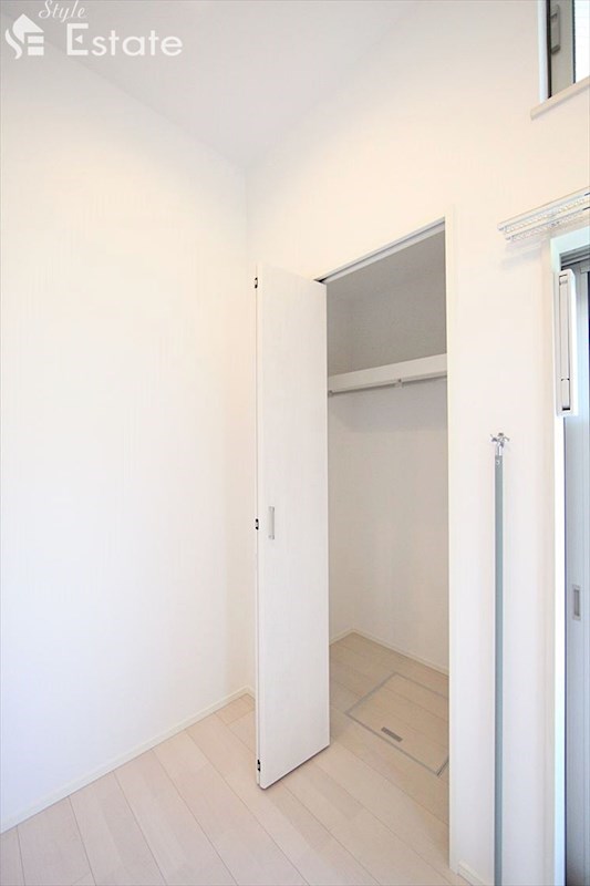 クローゼット 同仕様内装