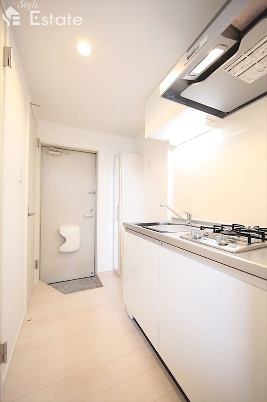 システムキッチン 別コンロ 同仕様内装