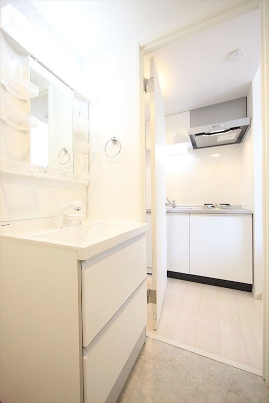 独立洗面台 同仕様内装