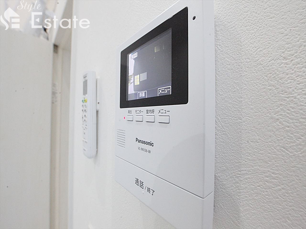 モニター付インターホン