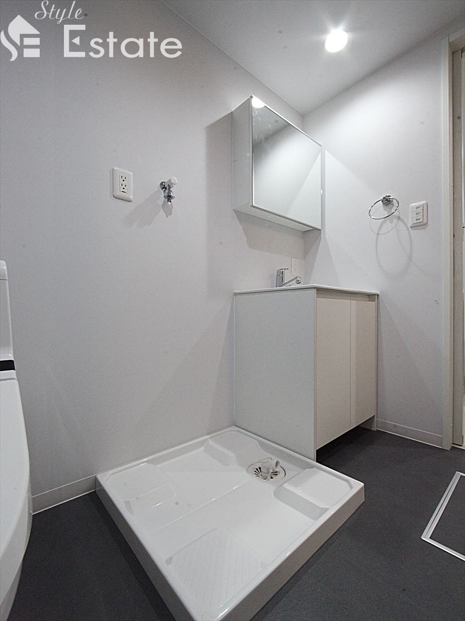 室内洗濯機置き場