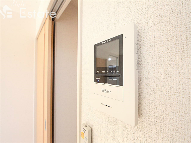 モニター付きインターホン 同仕様物件
