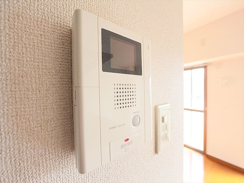 モニター付インターホン