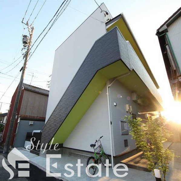 外観★デザイナーズロフトはスタールエステート★保証人なしOK!ネット無料!