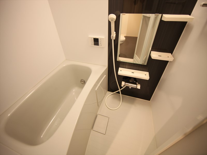 追い焚き機能付バスルーム
