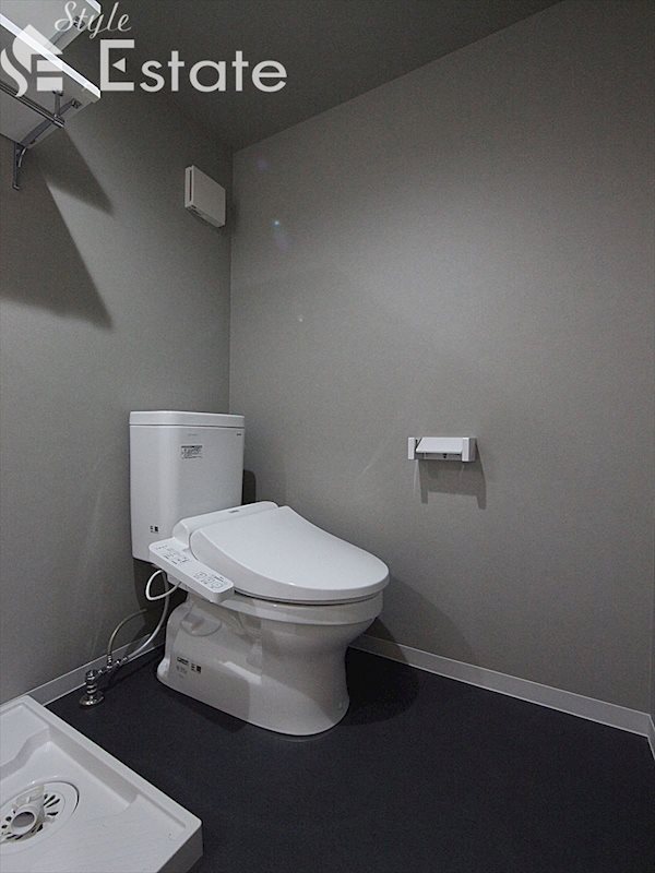 温水洗浄便座付トイレ