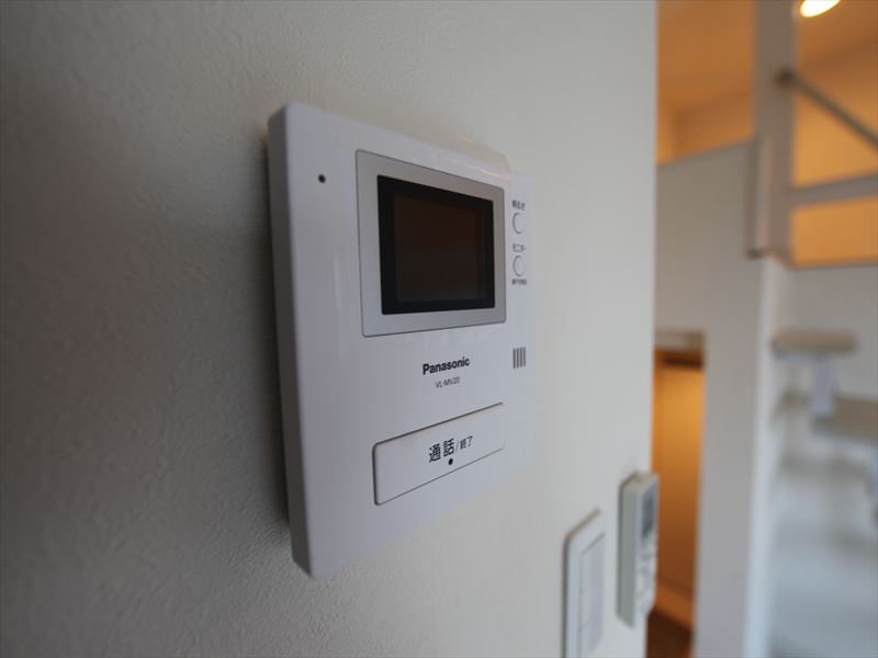 TVモニター付インターホン