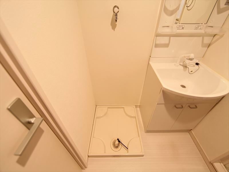 室内洗濯機置場