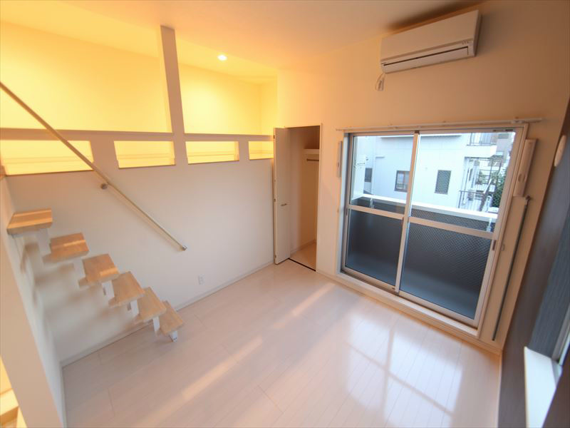 洋室6.5帖 ロフト6帖