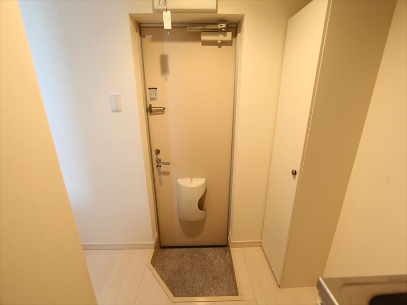 玄関 充実シューズボックス