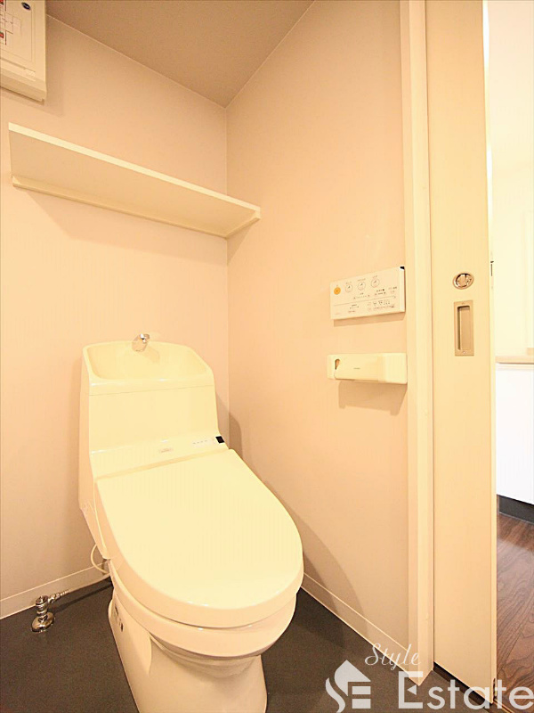 温水洗浄便座付き