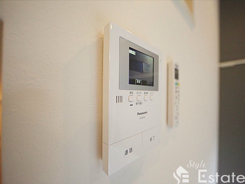 モニター付インターホン