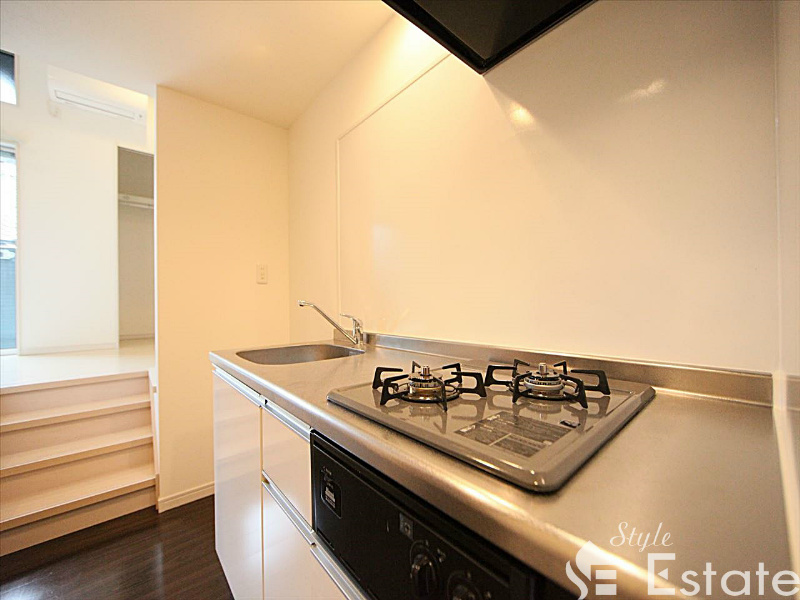 キッチン(ガス2口コンロ)