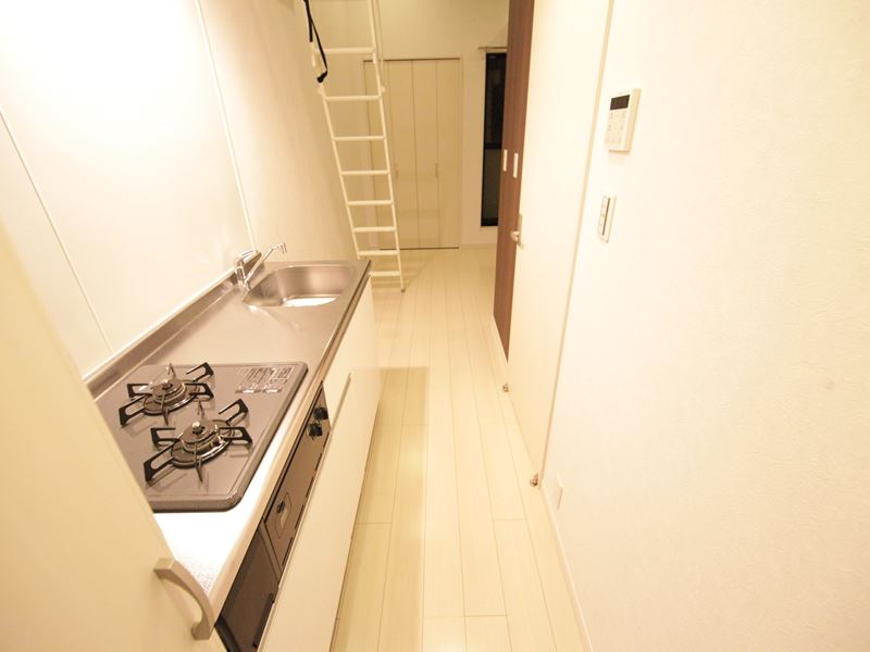 玄関 下駄箱充実しています