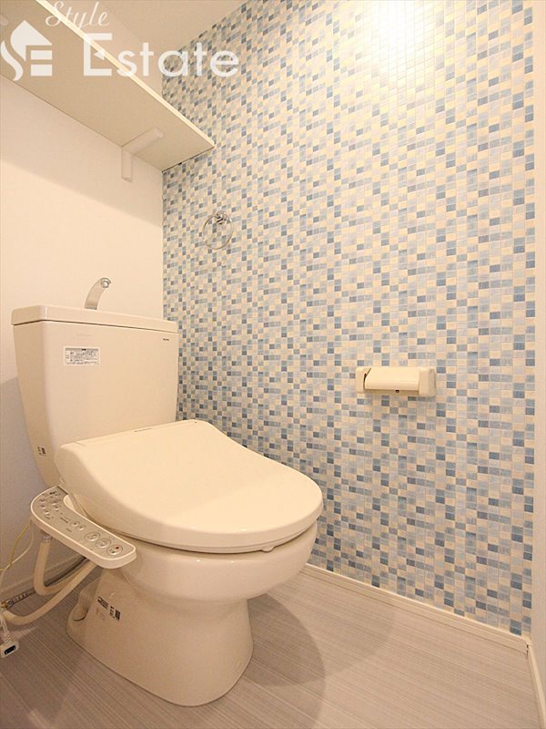 温水洗浄便座付トイレ