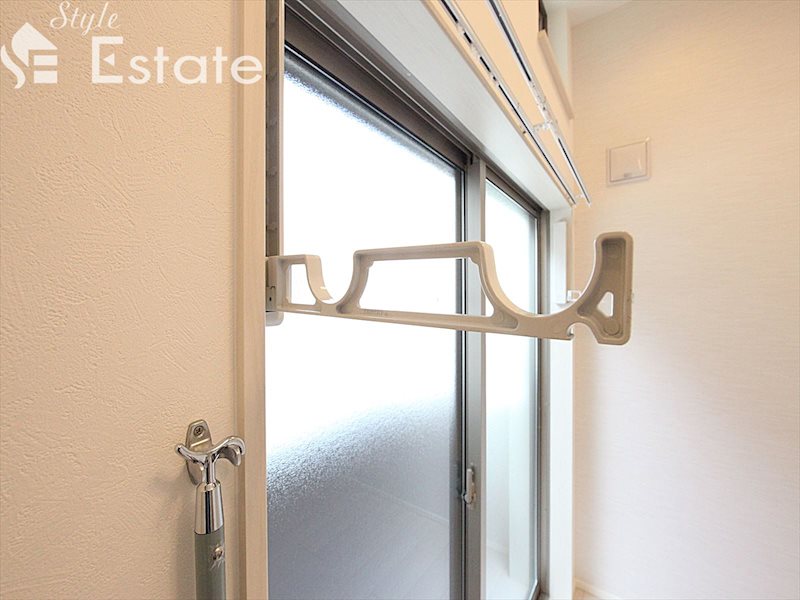 室内洗濯物干し