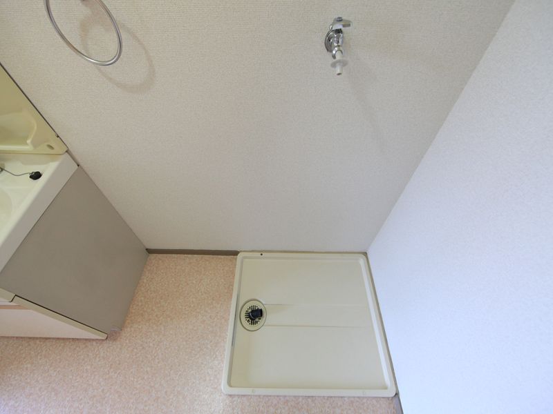 室内洗濯機置き場