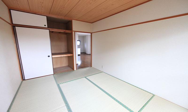 和室6帖 収納あり