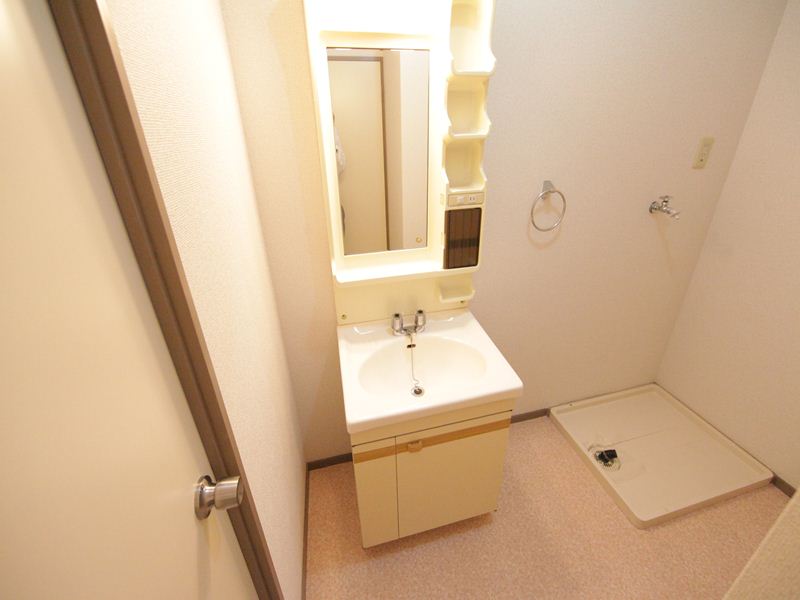 脱衣場 独立洗面台