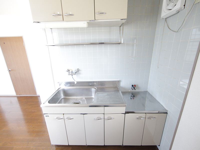 二口ガスコンロ設置可