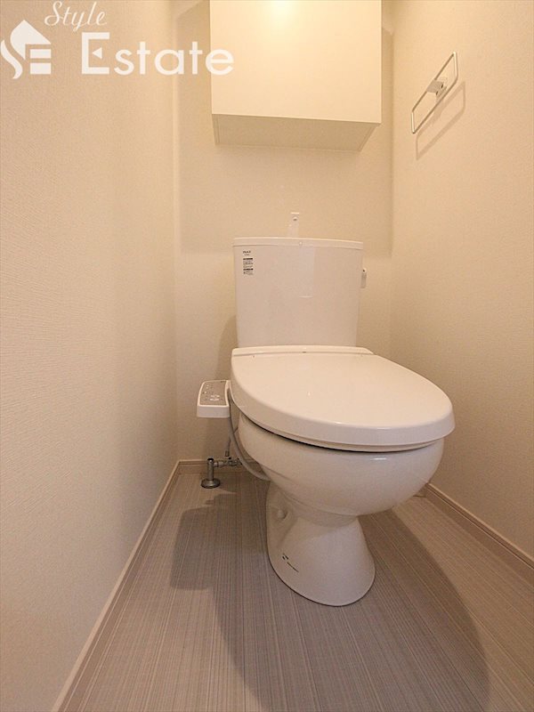 温水洗浄便座付トイレ