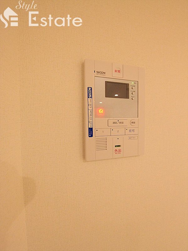 カラーモニター付きインターホン