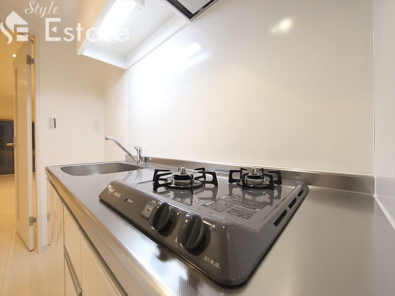 システムキッチン別角度