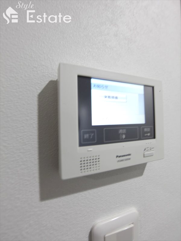 カラーモニター付インターフォン