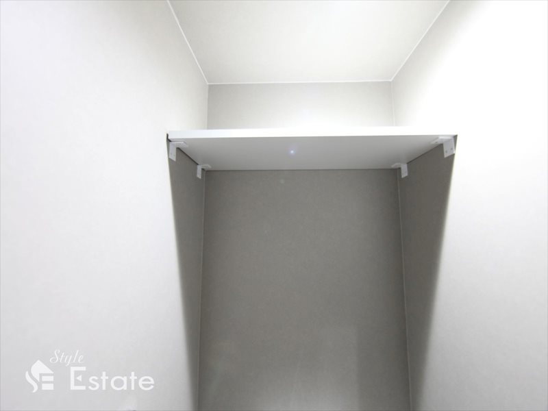 物置スペース★温水洗浄付便座