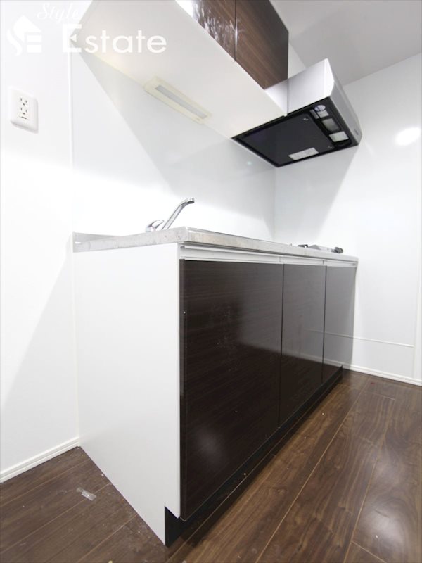 システムキッチン★2口ガスコンロ付