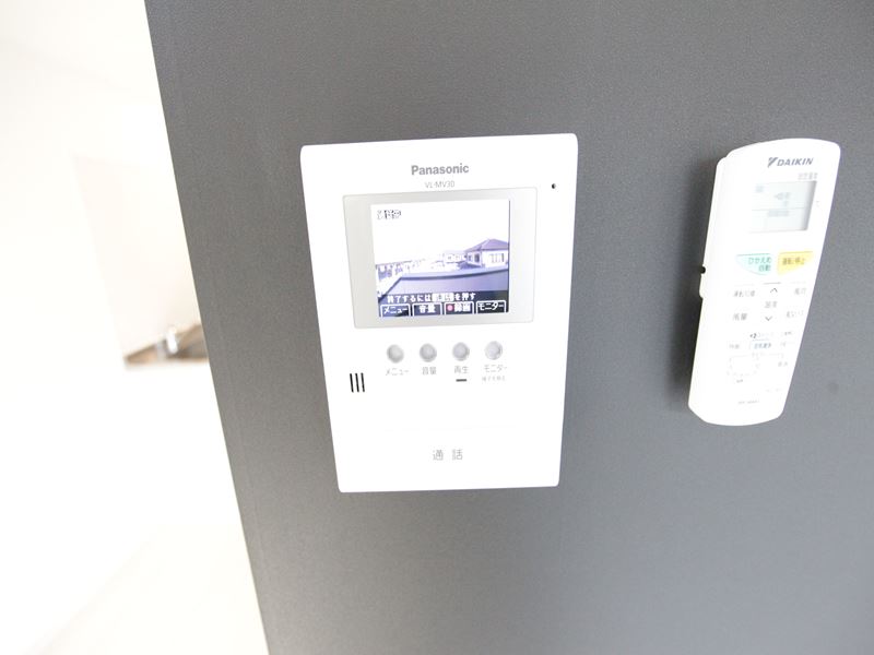 TVモニターホン(録画機能月)