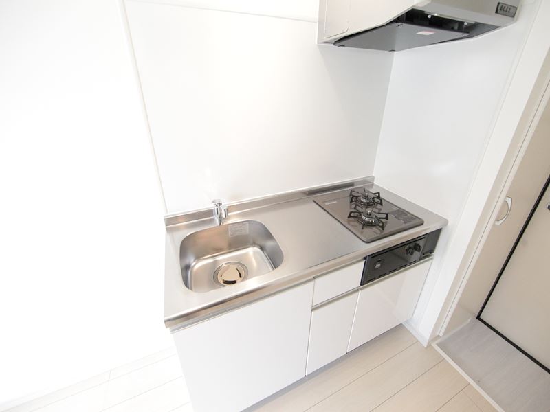 システムキッチン(ガス2口コンロ)