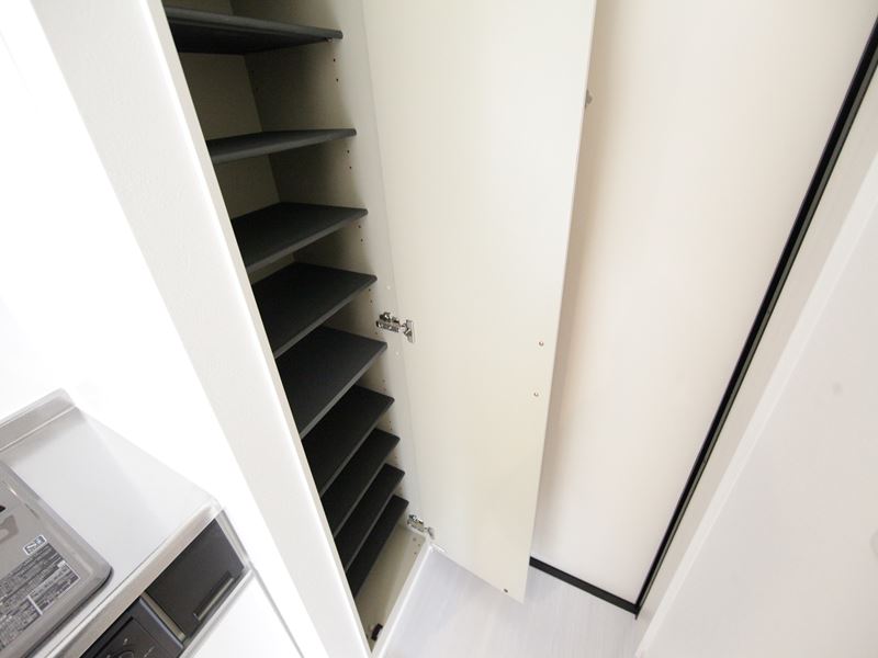 玄関 シューズボックス付