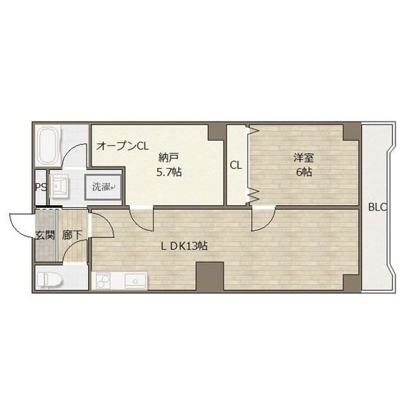 さくらマンション中川