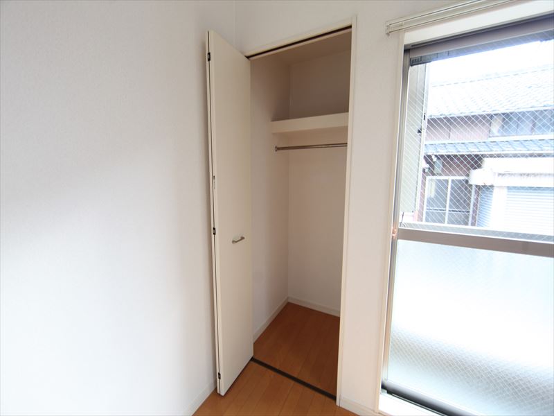 クローゼット付